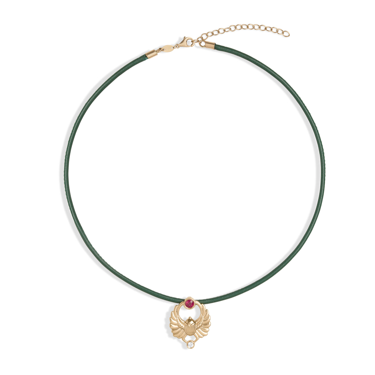 Khepri Scarab Choker