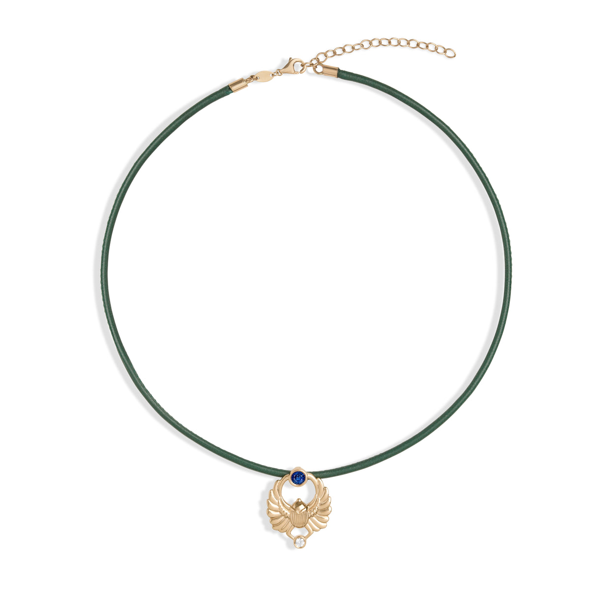 Khepri Scarab Choker