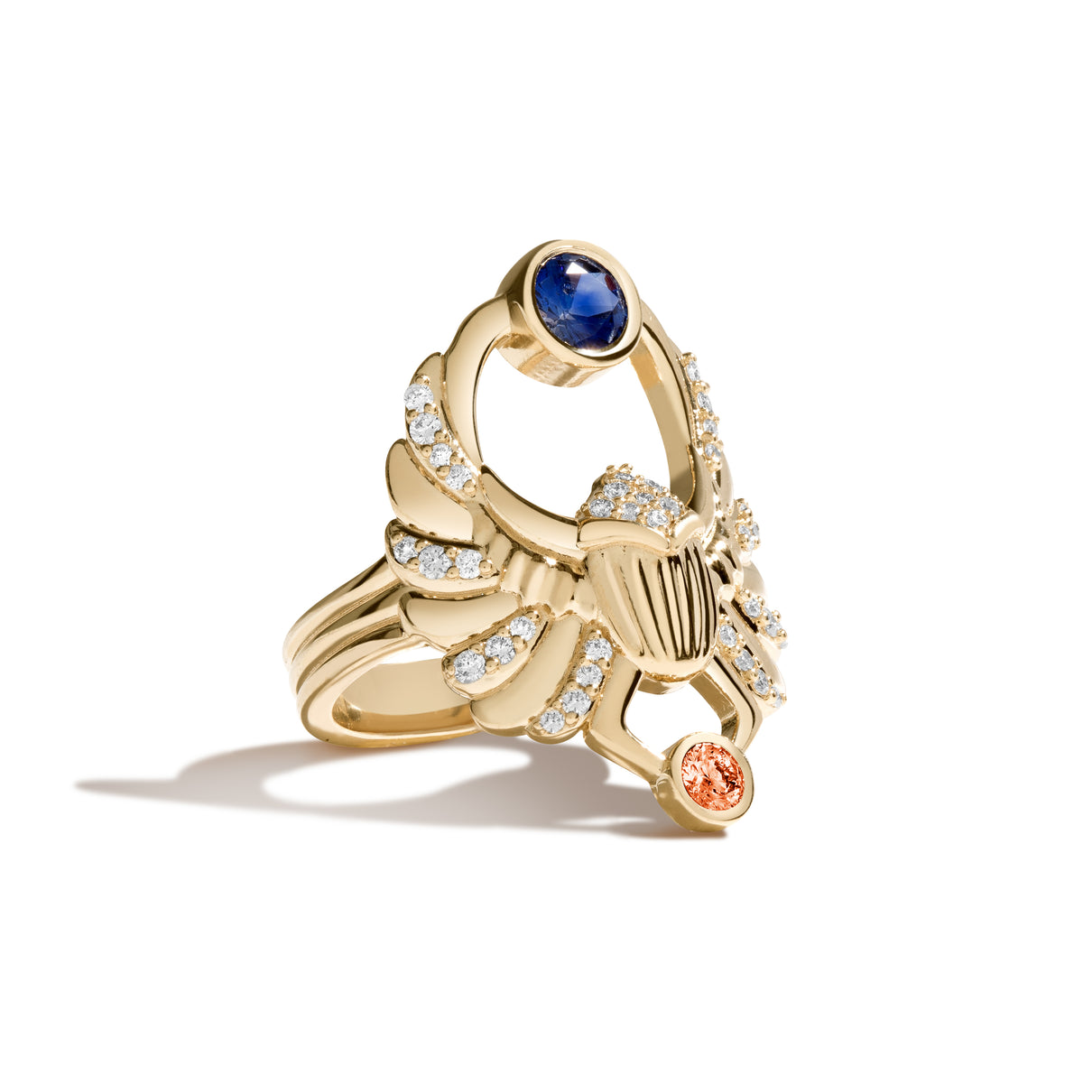 Khepri Scarab Ring