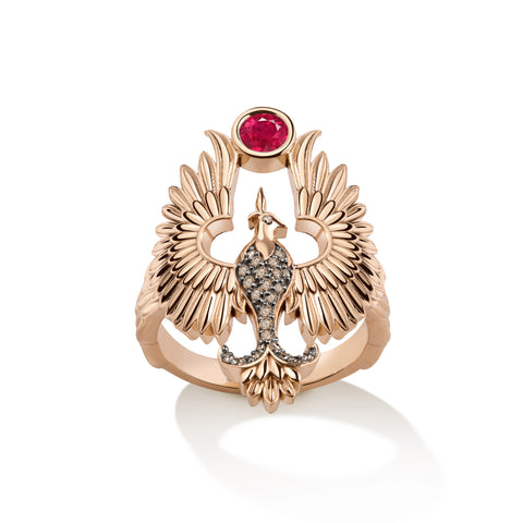 Anka Kanat Earrings - Pink Tourmaline