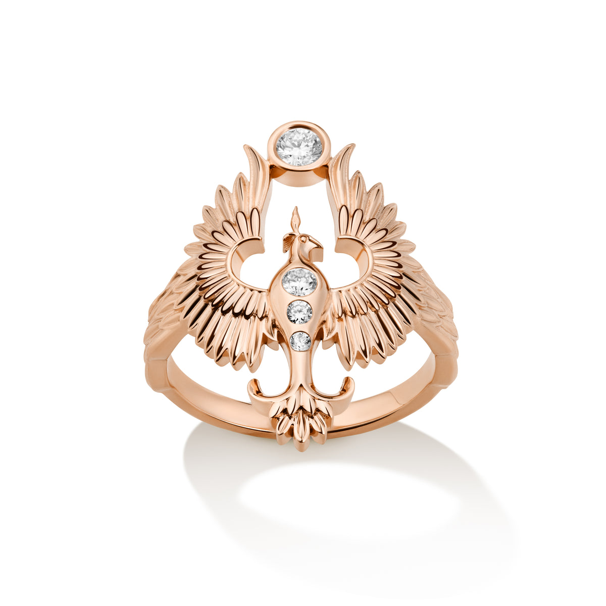 Anka Rising Petite Ring