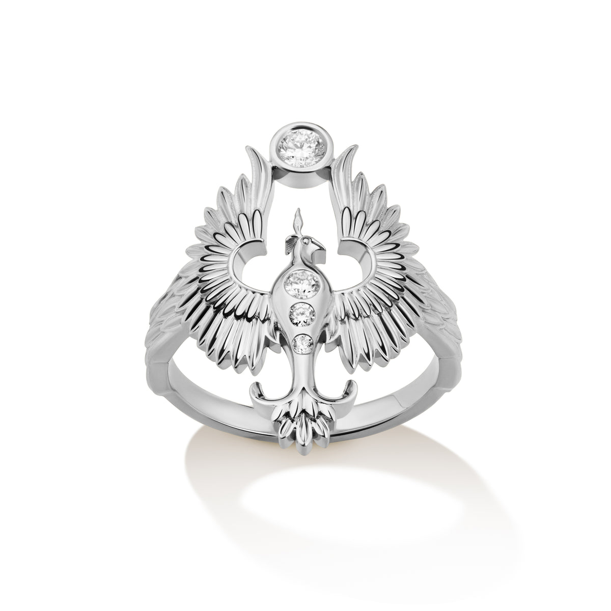 Anka Rising Petite Ring