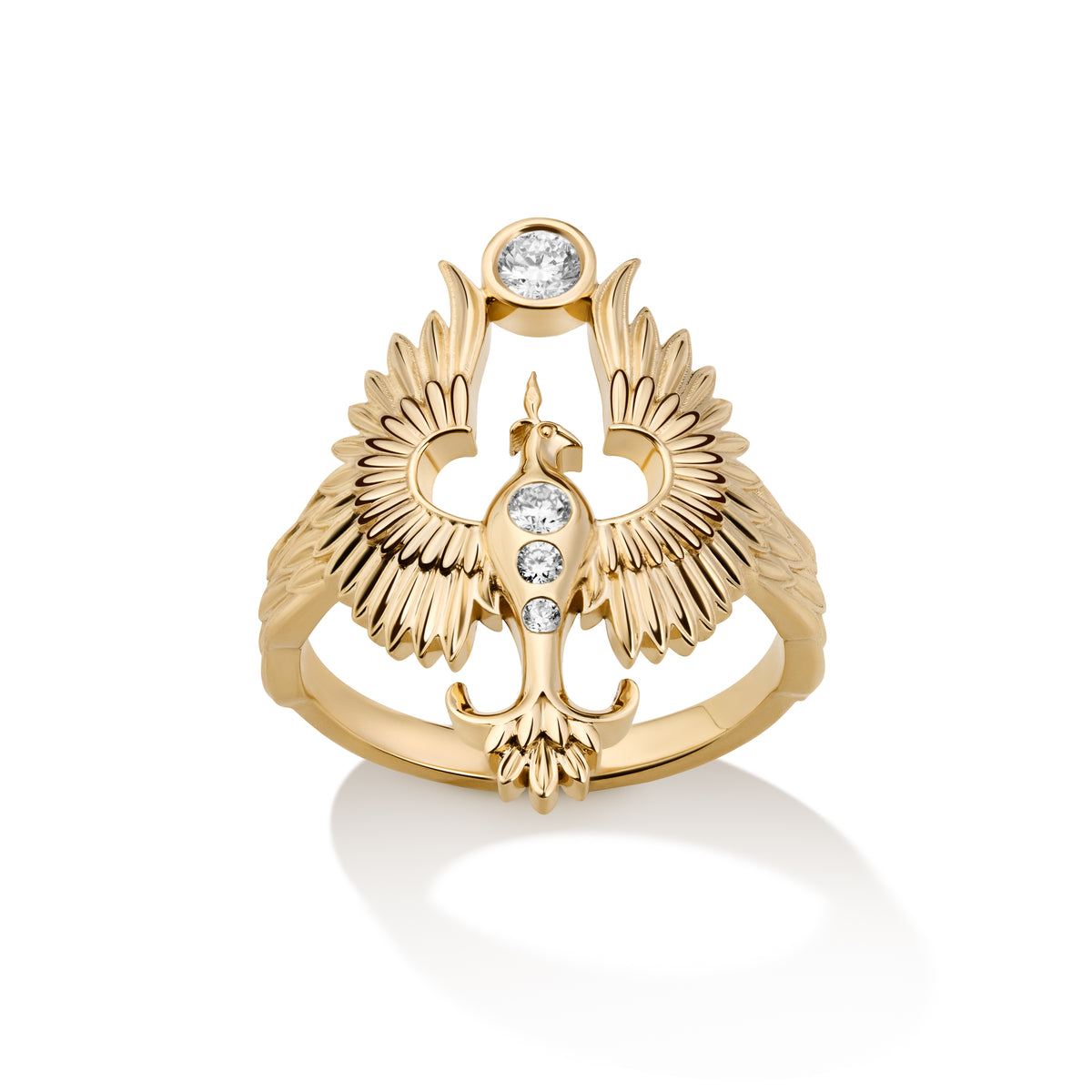 Anka Rising Petite Ring