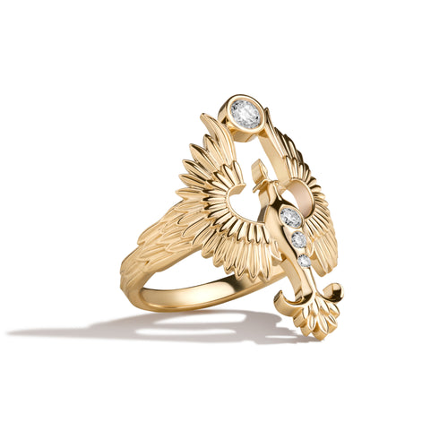 Anka Rising Petite Ring
