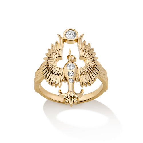 Anka Rising Petite Ring