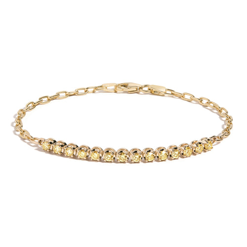 Simone Partial Tennis Bracelet