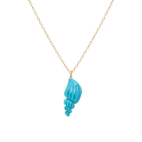 Turquoise Shell