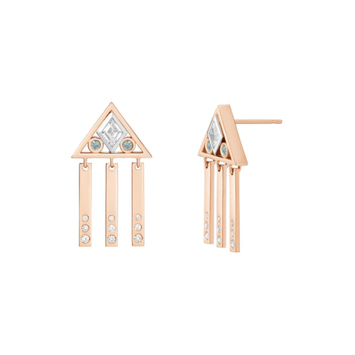 Muska Drop Earrings