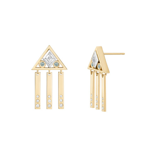 Muska Drop Earrings