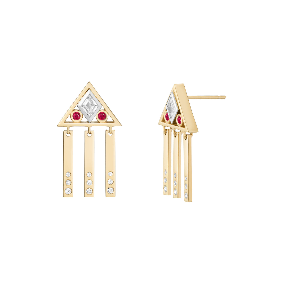 Muska Drop Earrings