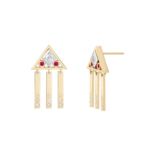 Muska Drop Earrings
