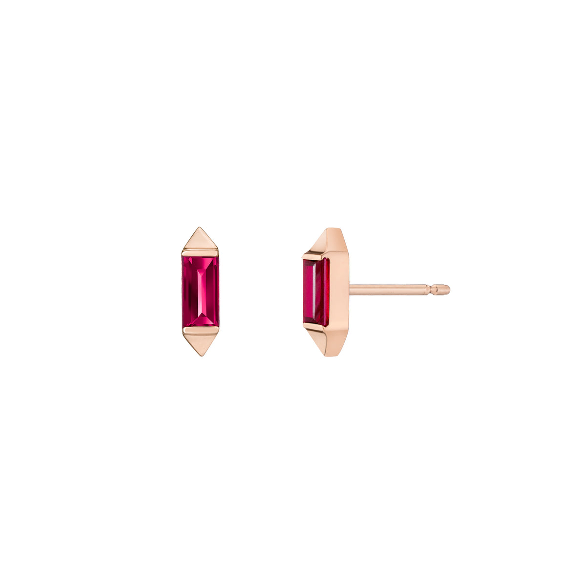 Bergama Baguette Studs