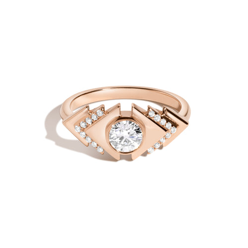 Zilli White Diamond Ring