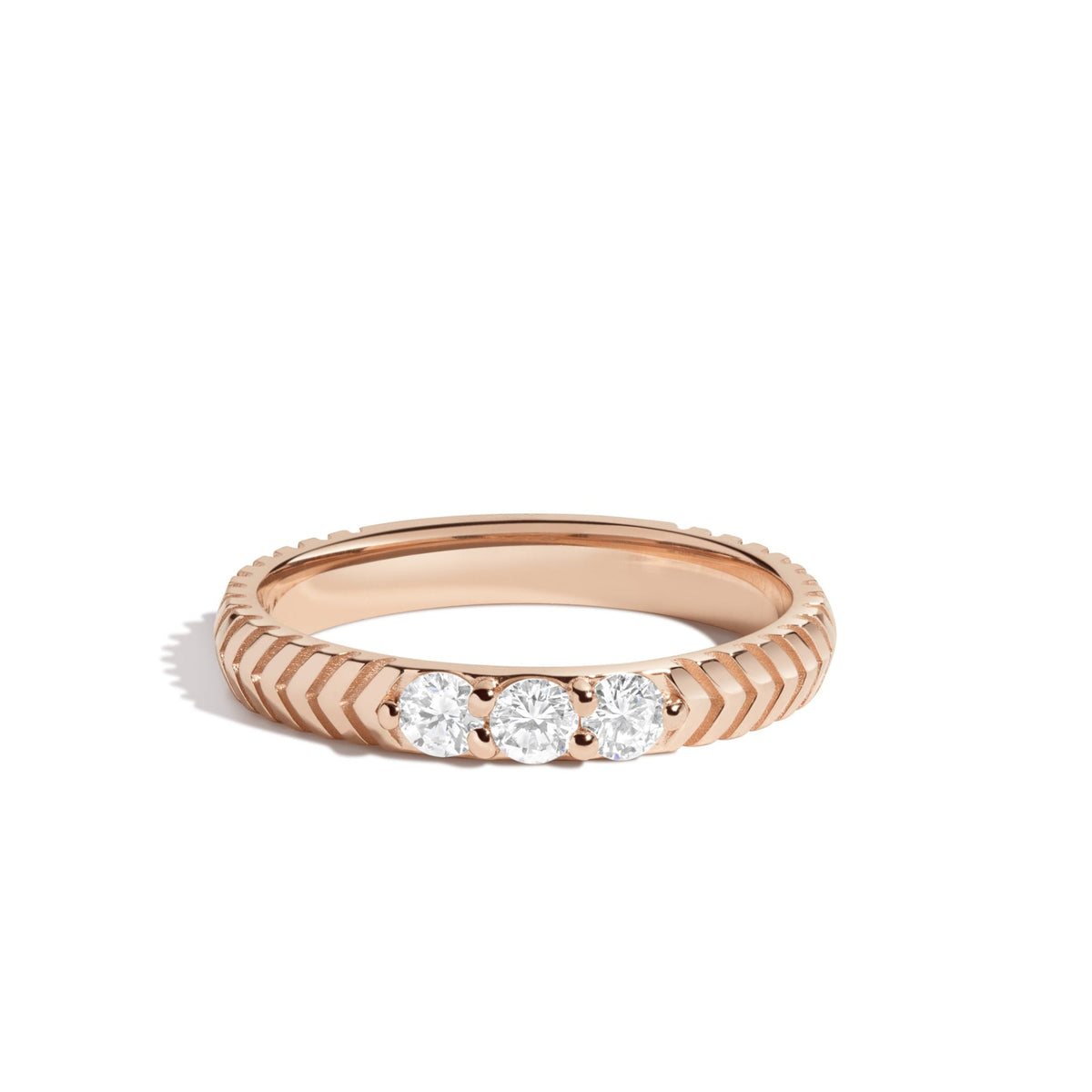 Trio Textured Band