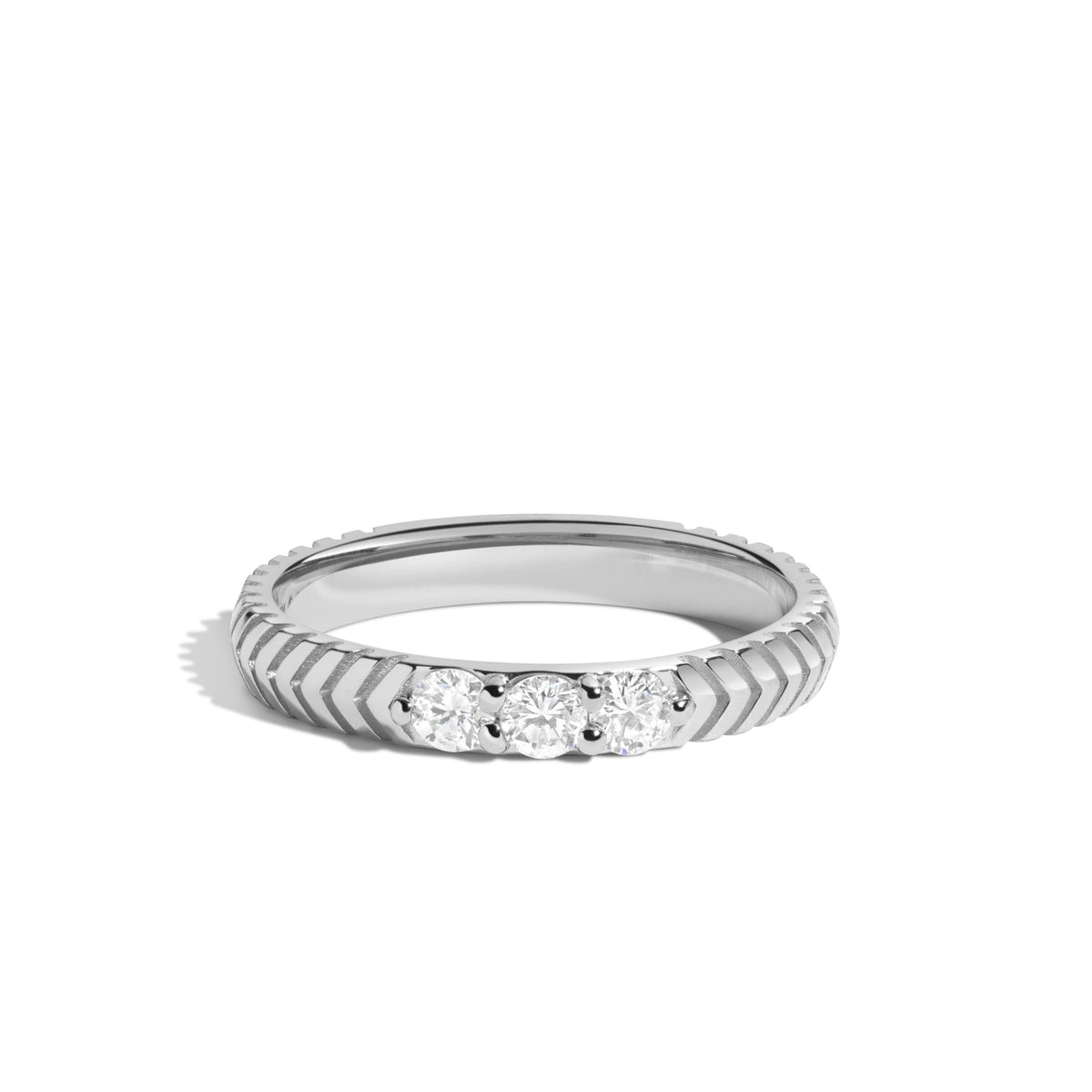 Trio Textured Band