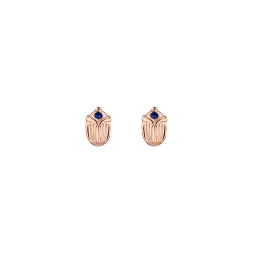 Khepri Studs - Sapphire