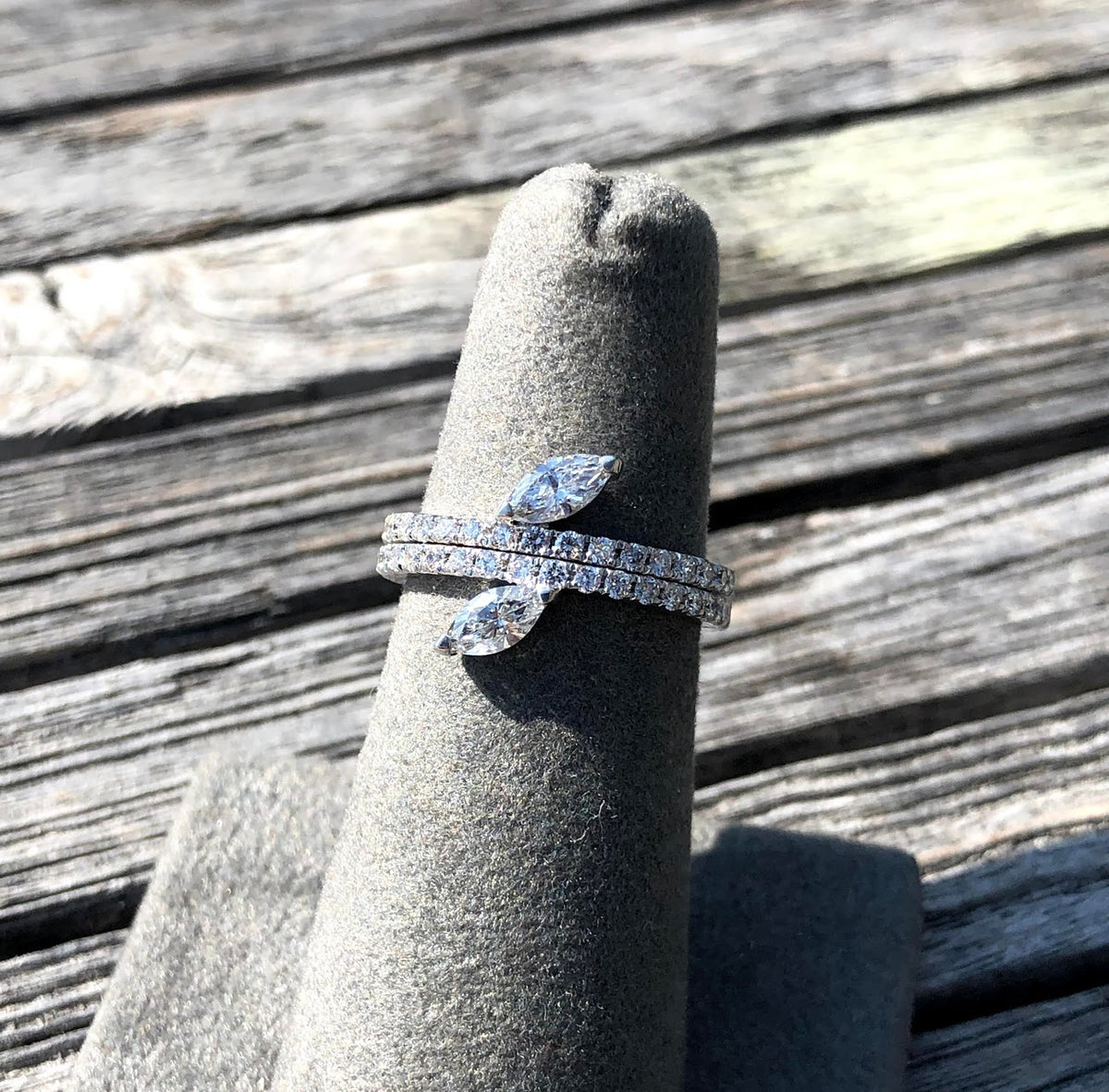 Defne Pavé Ring