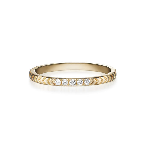 Helia Pavé Ring