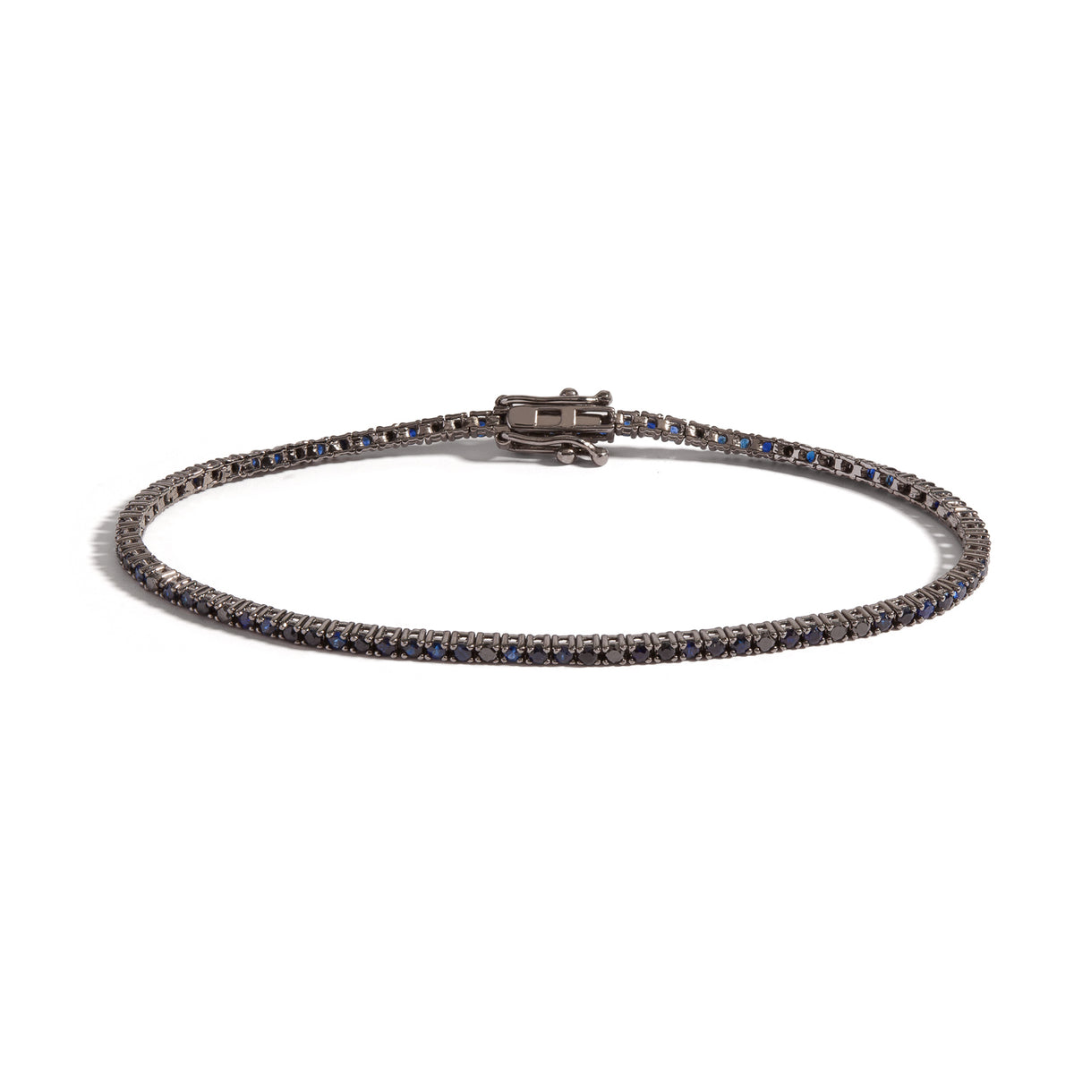Ocean Blue Tennis Bracelet