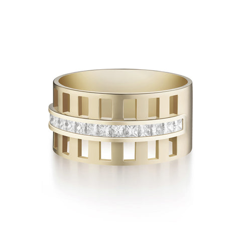 Josephine Ring | Emerald