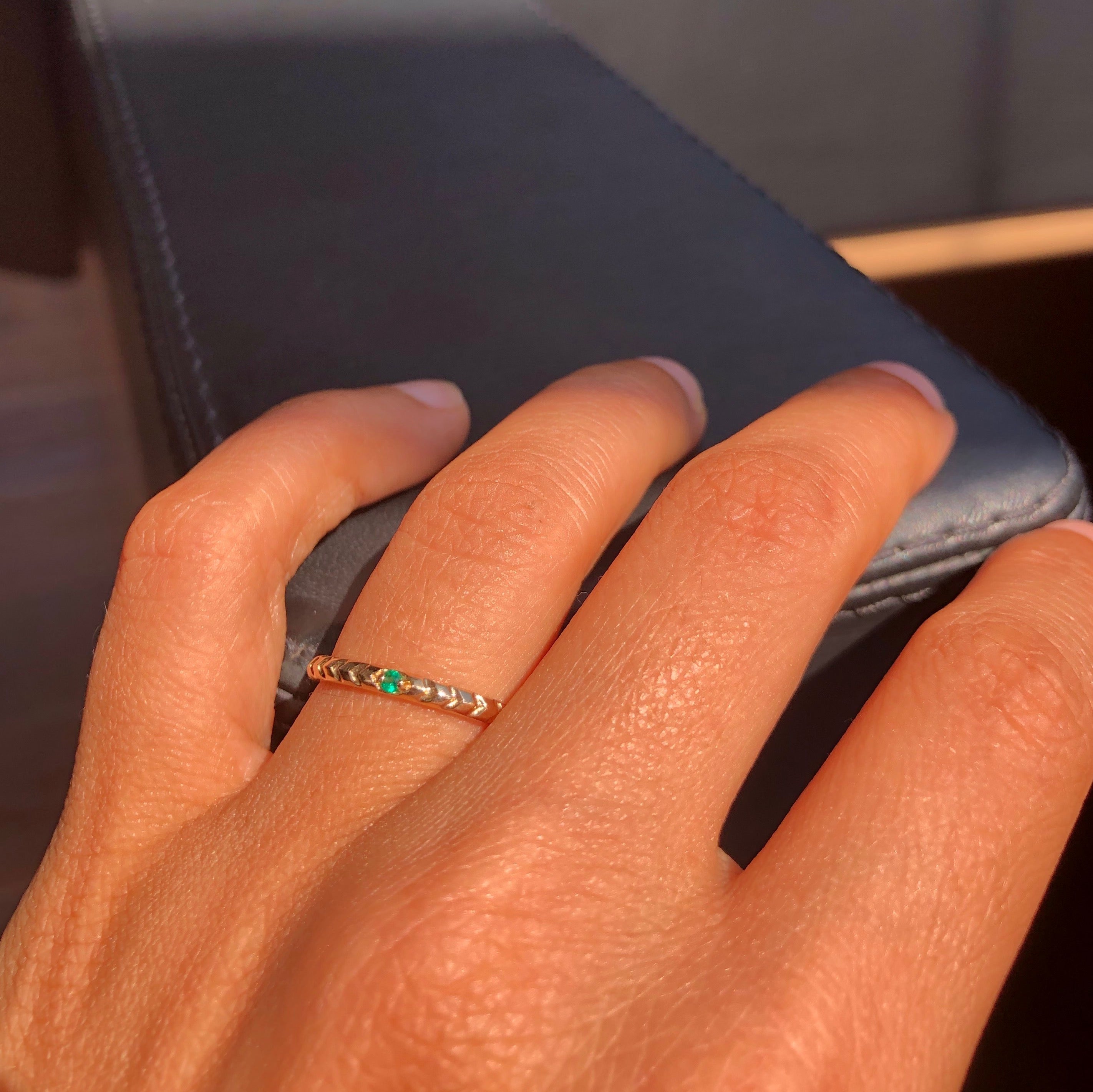 Clea Ring - Emerald