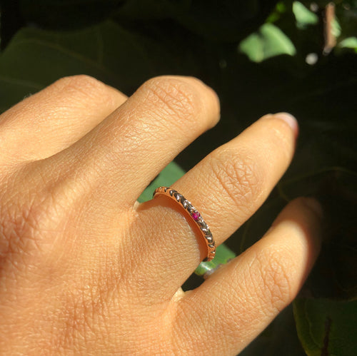 Clea Ring - Ruby