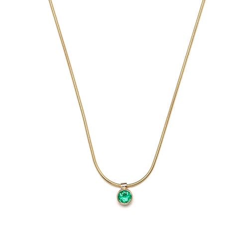 Clea Necklace - Emerald