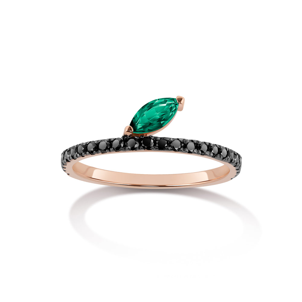 Defne Pavé Ring