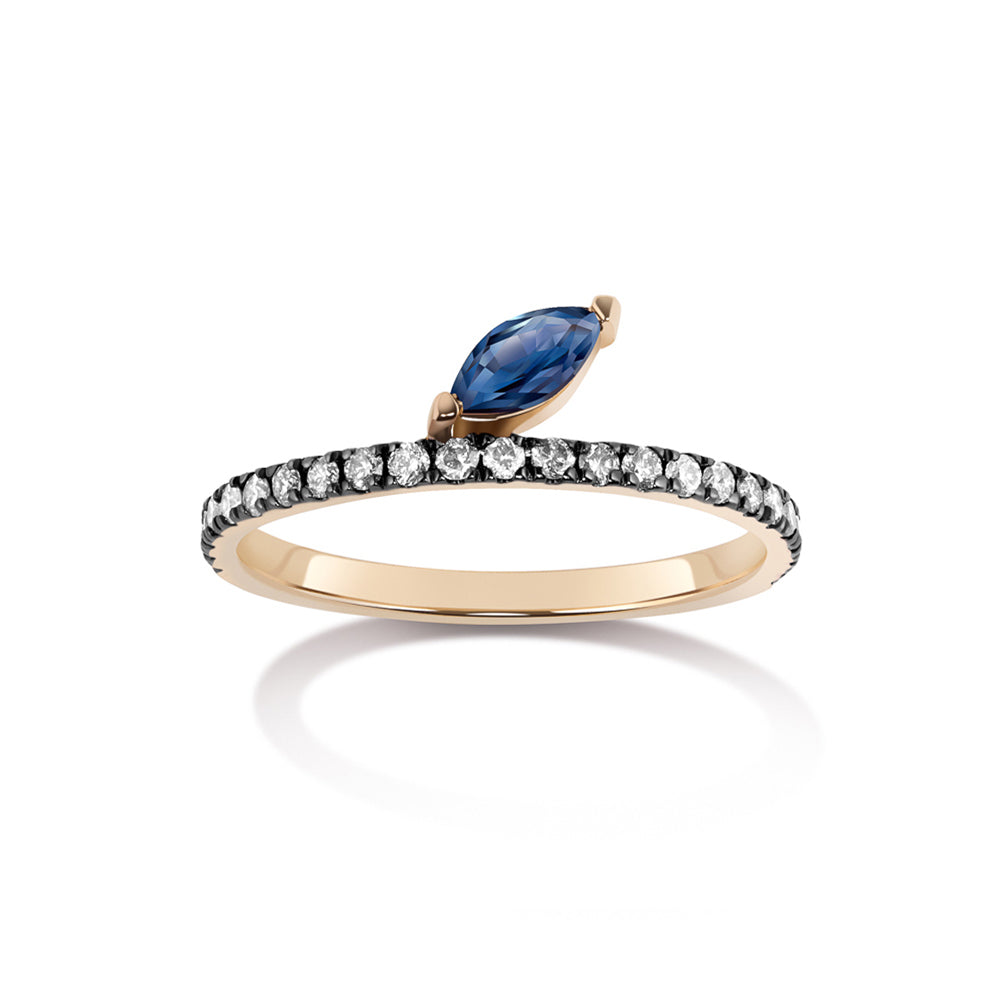 Defne Pavé Ring
