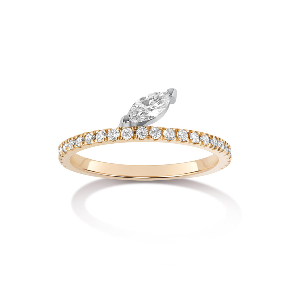 Defne Pavé Ring