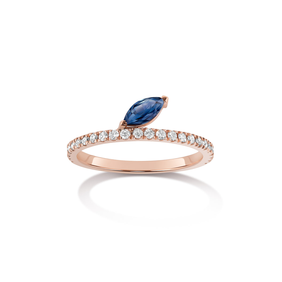 Defne Pavé Ring