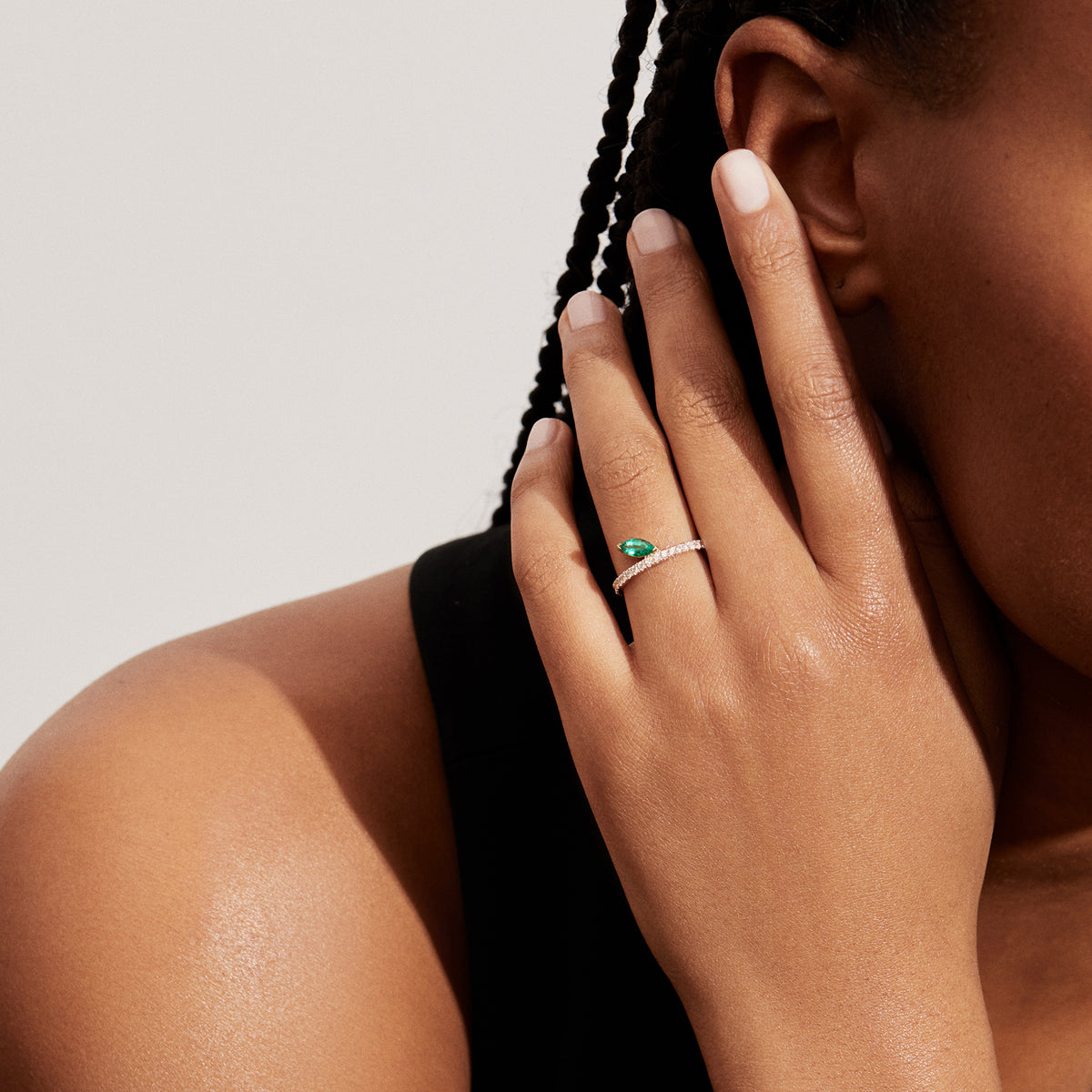Defne Deluxe Ring