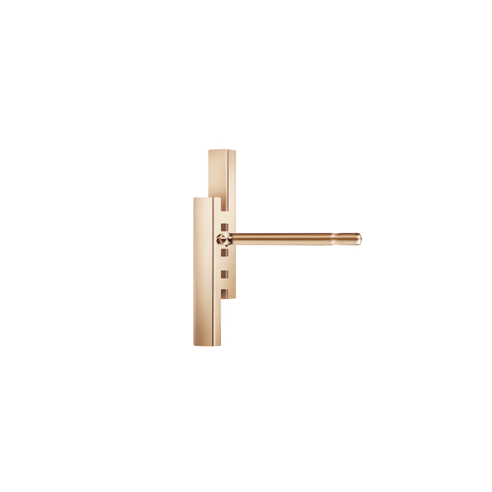 Selin Kent 14K Elena Mini Earrings with Princess Cut Rubies