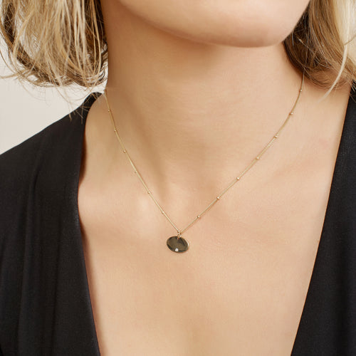 Ella Oval Necklace