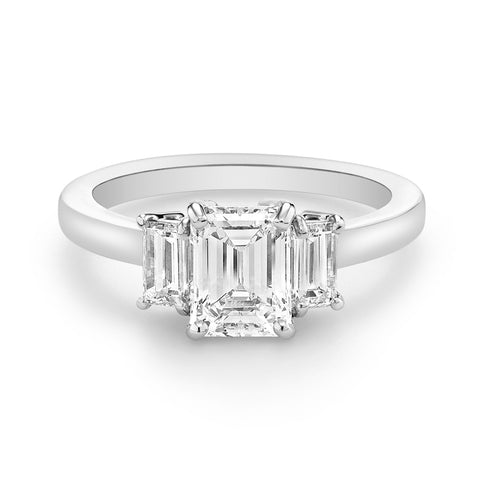 Leonie Ring - White Diamonds