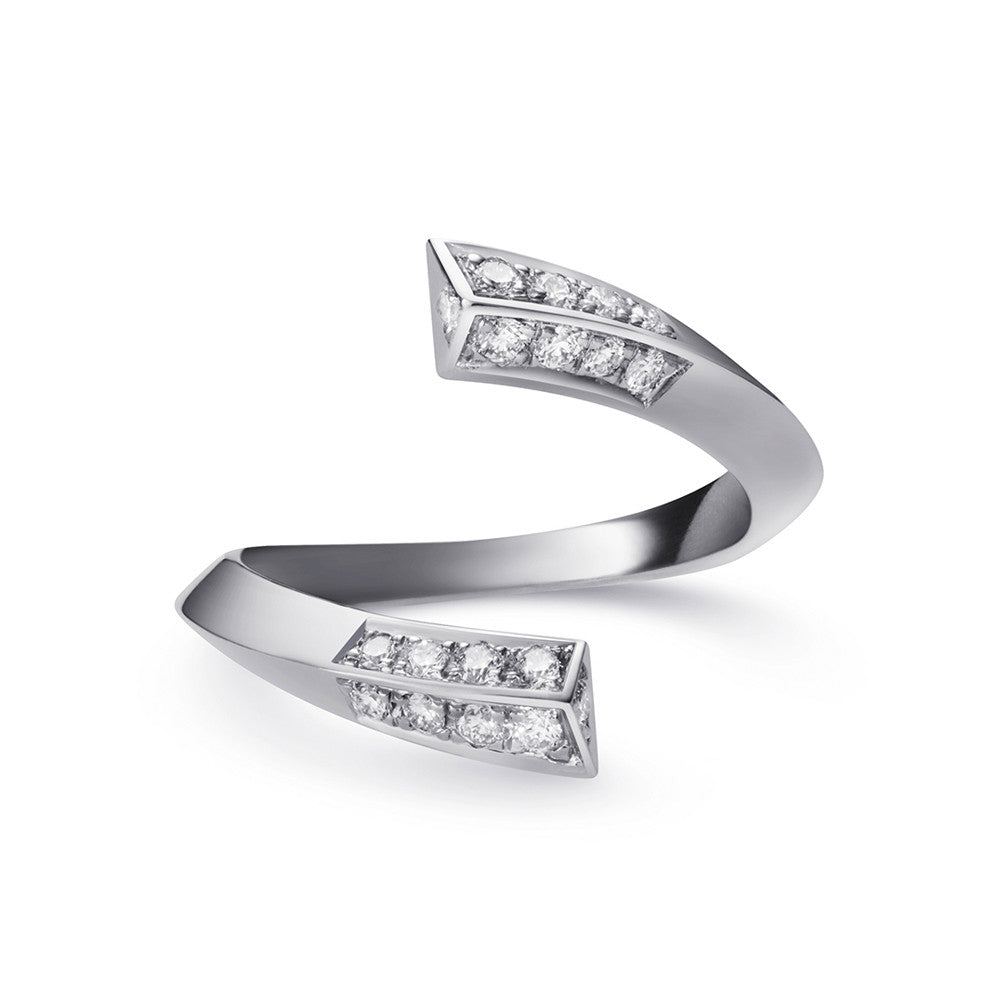 Selin Kent 14K Eva Ring with White Diamonds