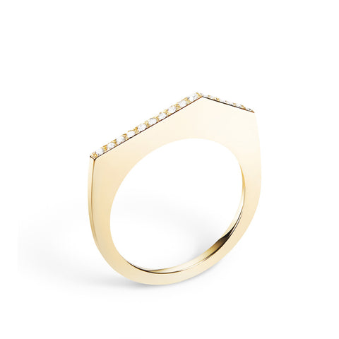 Lara Ring | White Diamonds