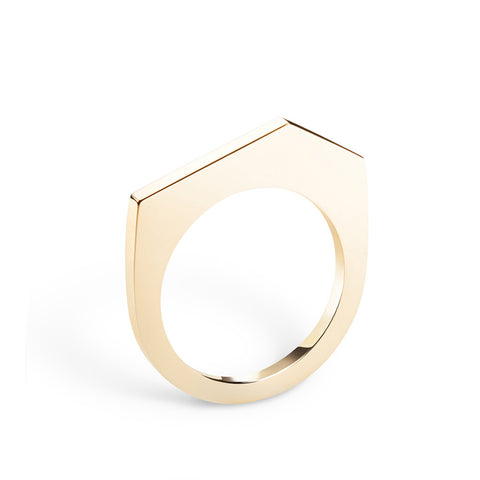 Channel Set Baguette Diamond Ring