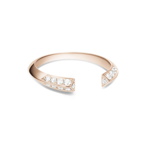 Selin Kent 14K Greta Ring with White Diamonds