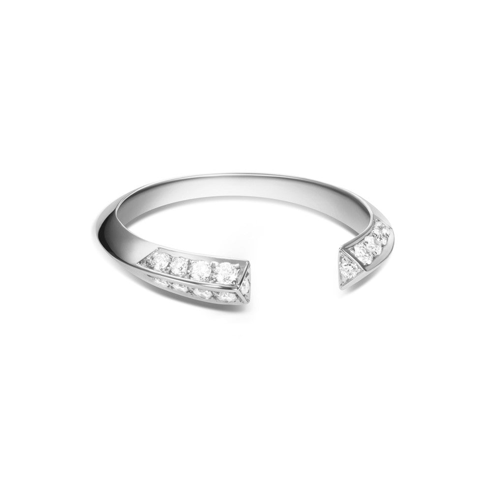 Selin Kent 14K Greta Ring with White Diamonds