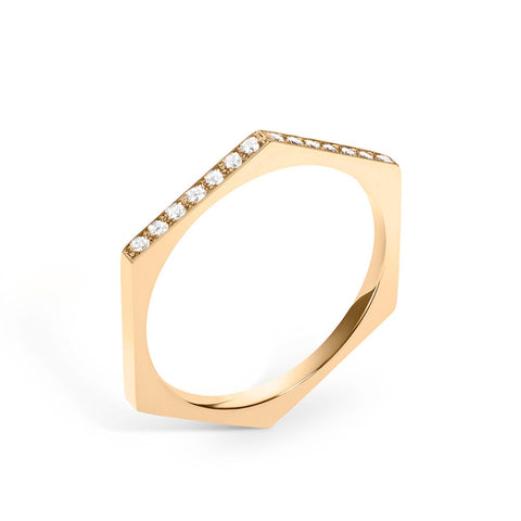 Helia Pavé Ring