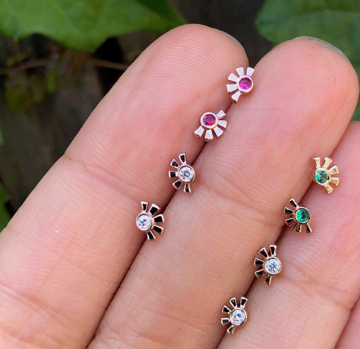 Helia Mini Studs