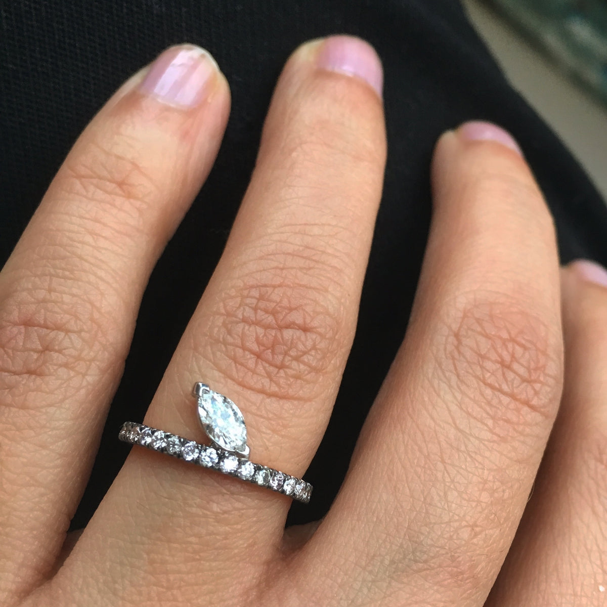 Defne Night Sky Ring