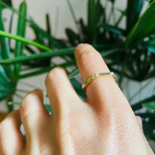Hex Deluxe Ring