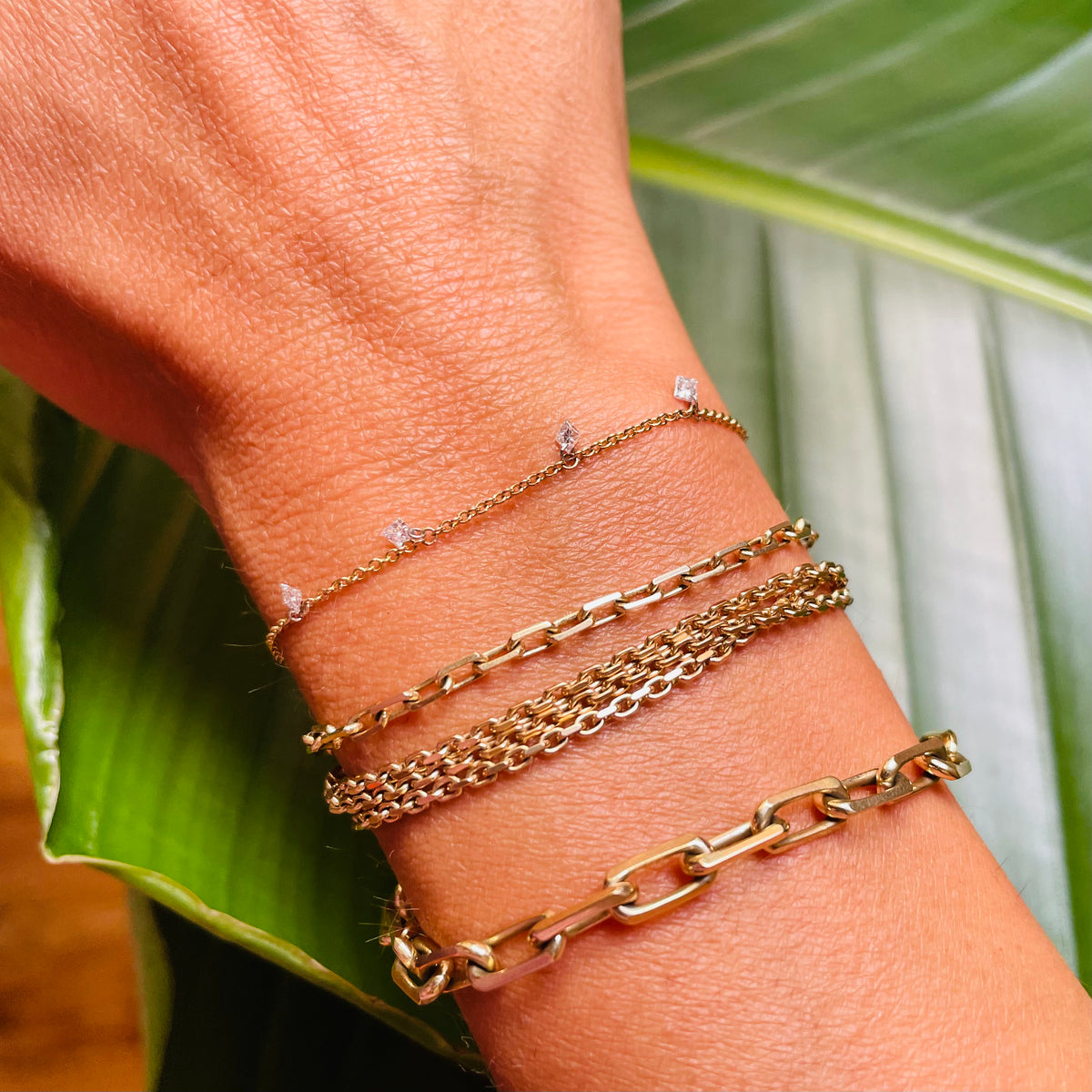 Gaye Link Bracelet