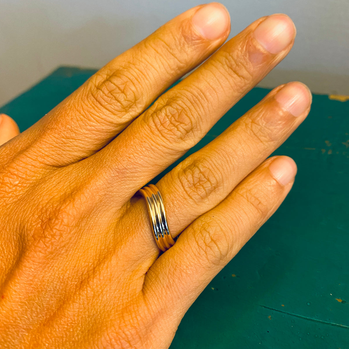 Bossa Nova Trio & Diamond Ring Set