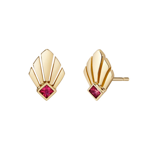 Josephine Studs | Ruby