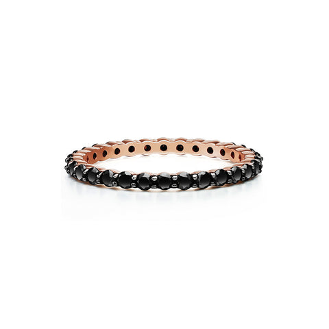 Arya Ring | Black Diamonds