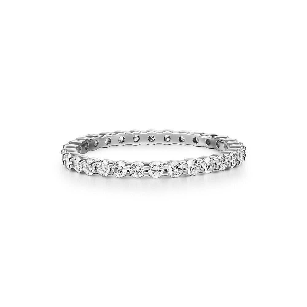 Selin Kent 14K Lara Ring with White Diamonds