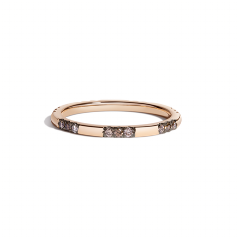 Bossa Nova Diamond Ring